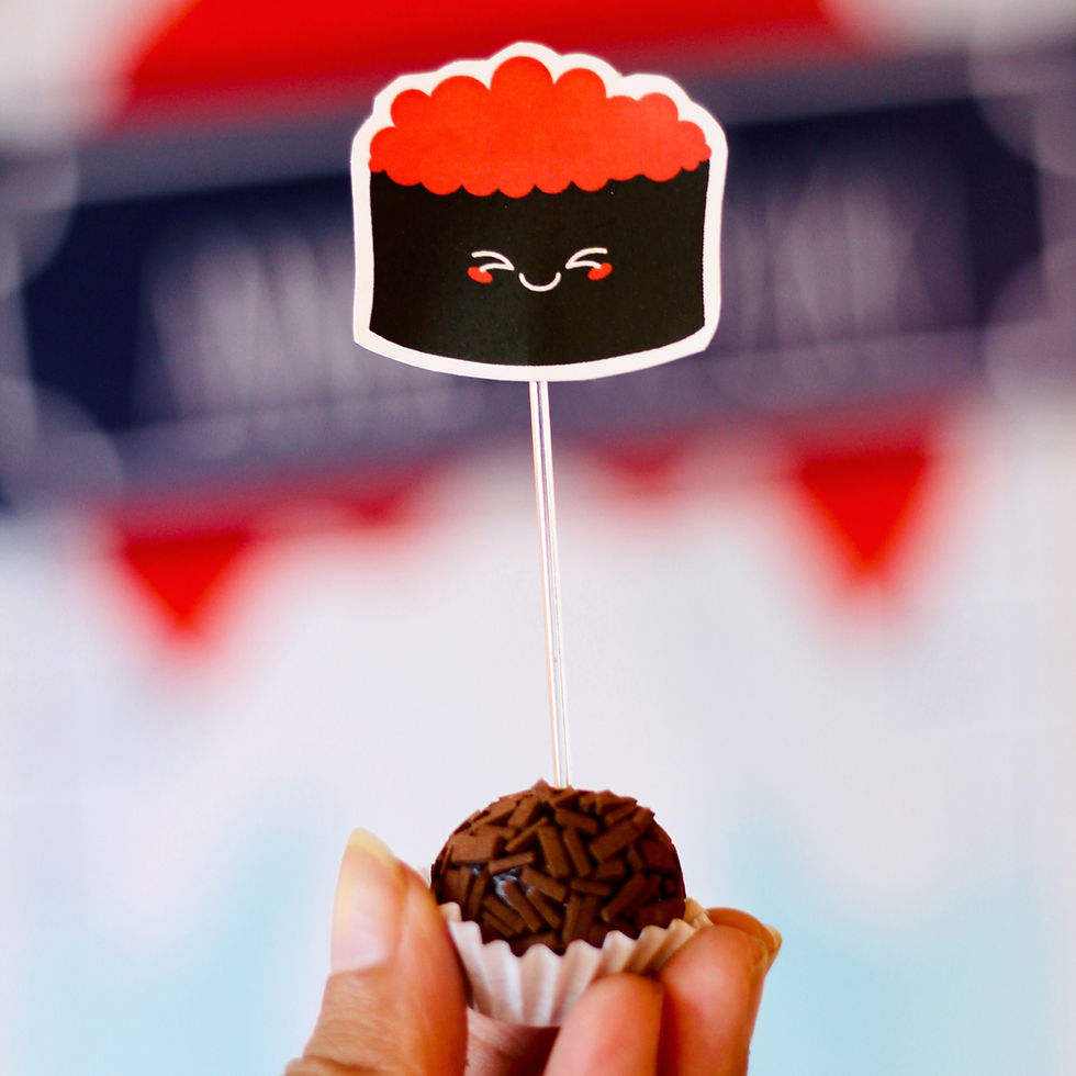 Miniatura: Festa na Caixa - Sushi