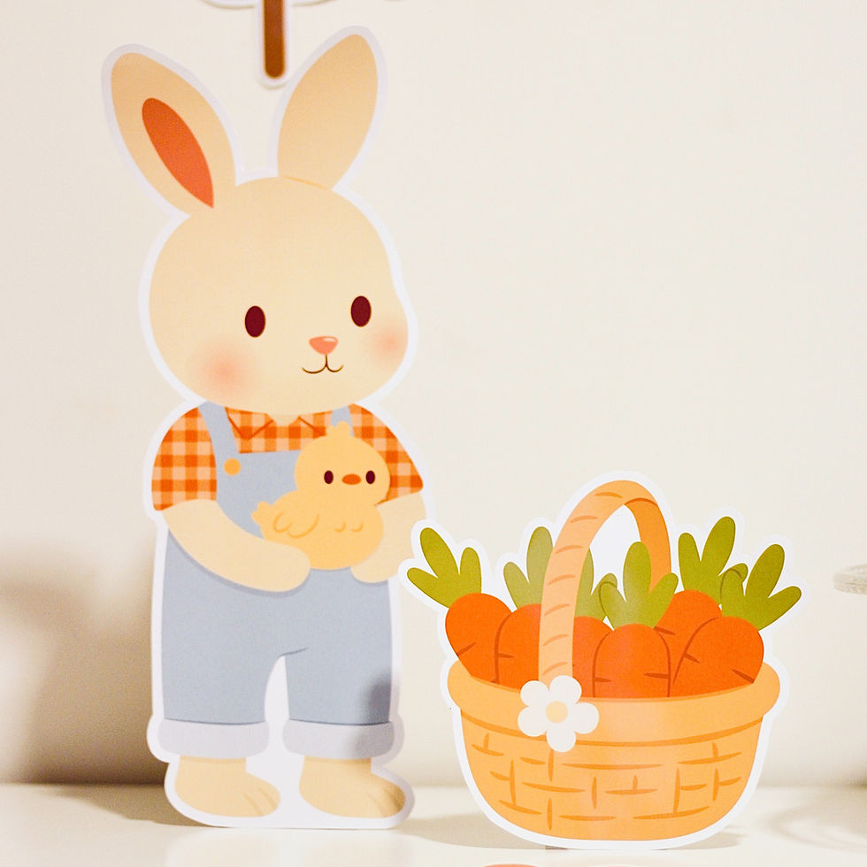 Miniatura: Festa na Caixa - Fazendinha dos Coelhos