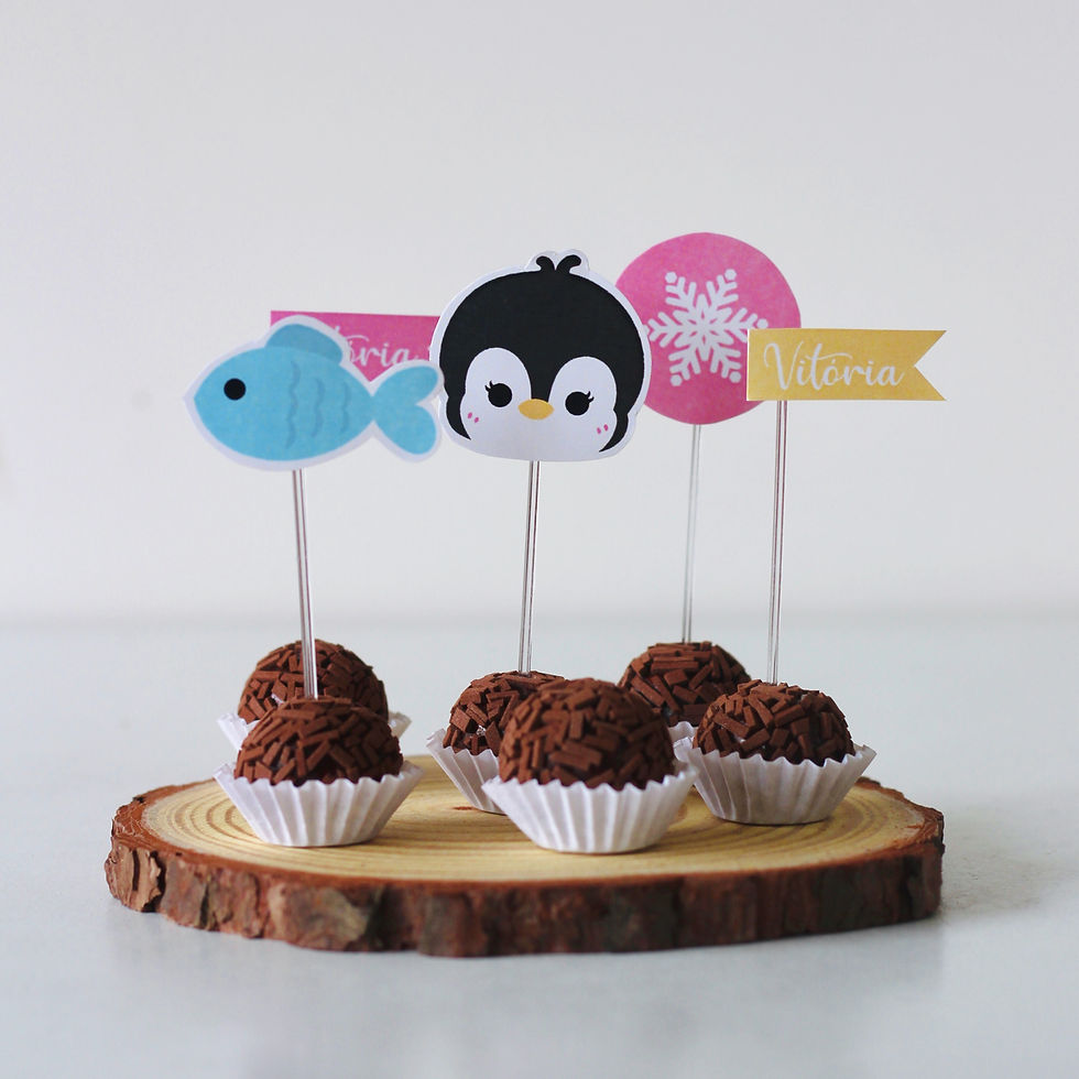 Miniatura: Festa na Caixa - Pinguins