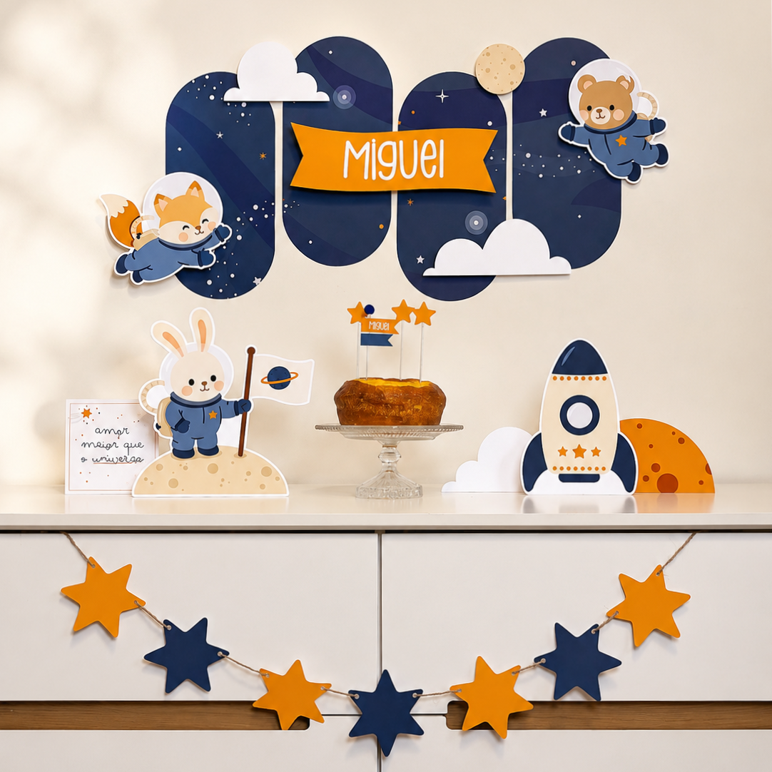 Festa na Caixa - Astronauta