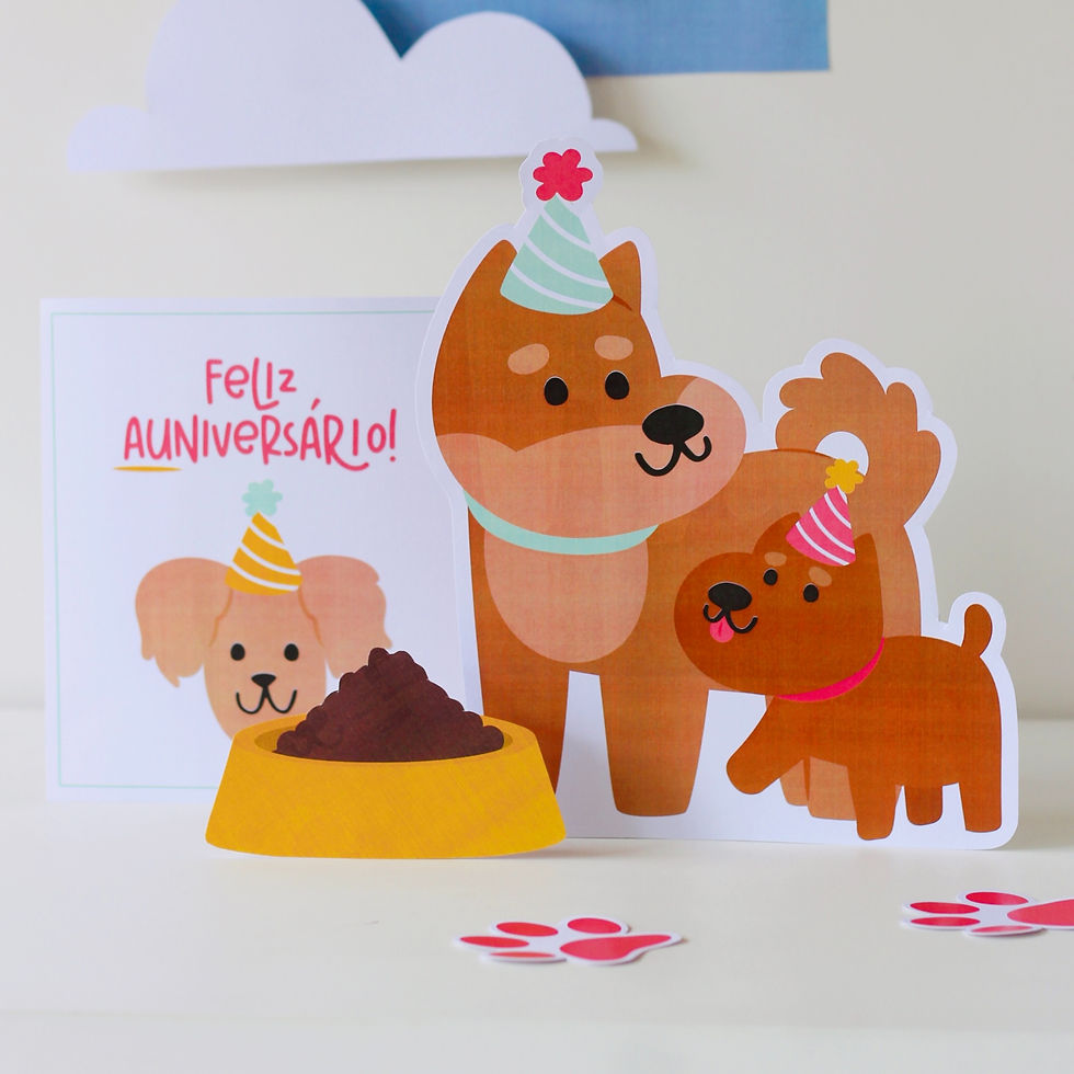 Miniatura: Festa na Caixa - Cachorrinhos