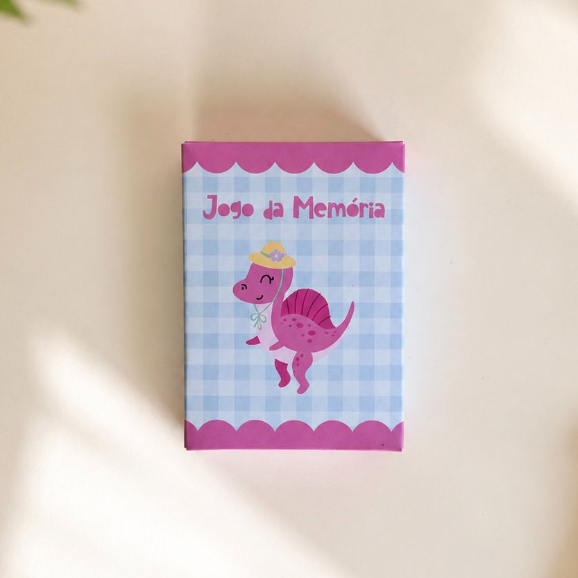 Miniatura: Jogo da Memória