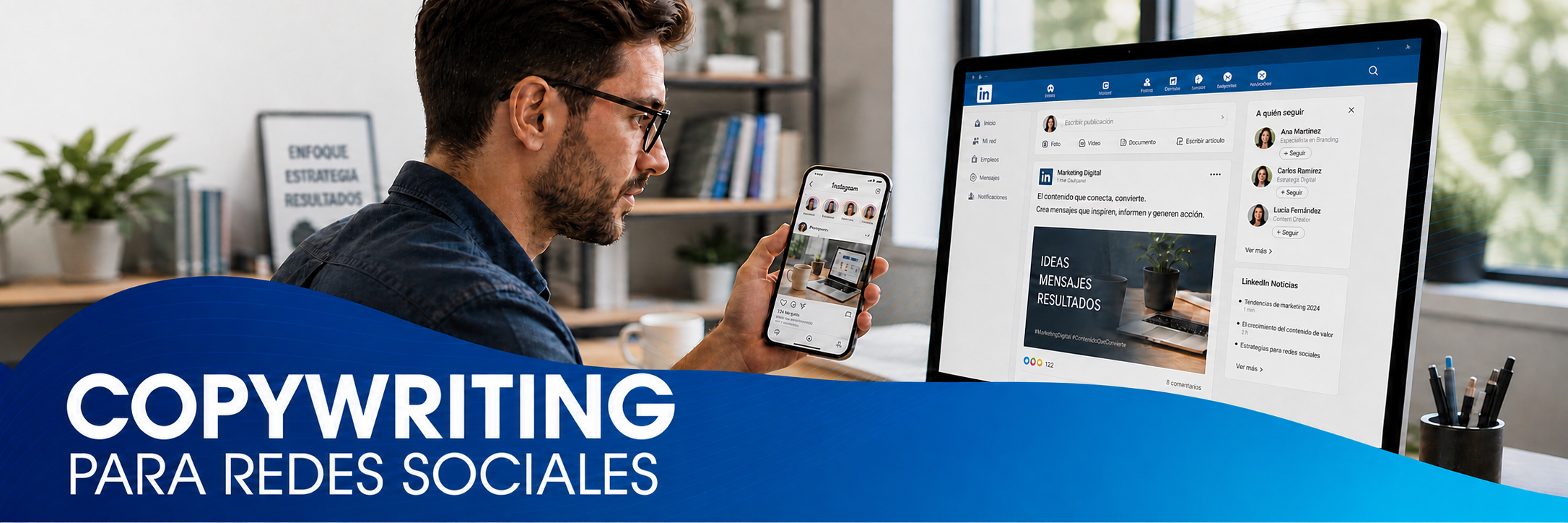 Copywriting para redes sociales — Instituto ILCE