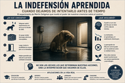 La indefensión aprendida: cuando dejamos de intentarlo antes de tiempo