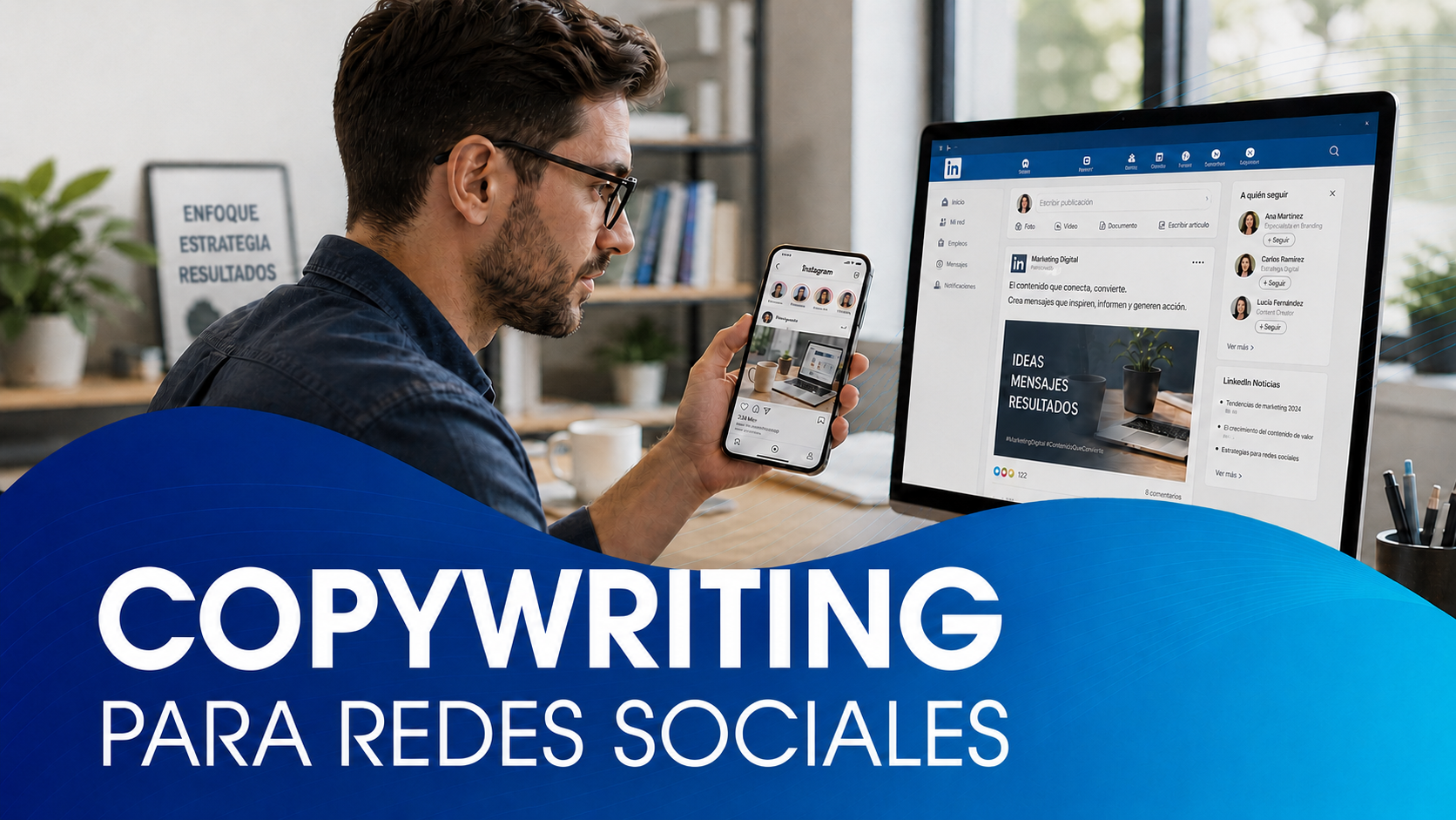 Copywriting para redes sociales