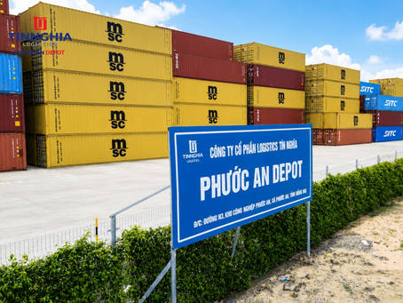 Strategic Location Connecting Seaports and Industrial Parks – The Competitive Advantage of Phuoc An Depot