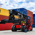 Reach stacker – the flagship equipment at Phuoc An Depot