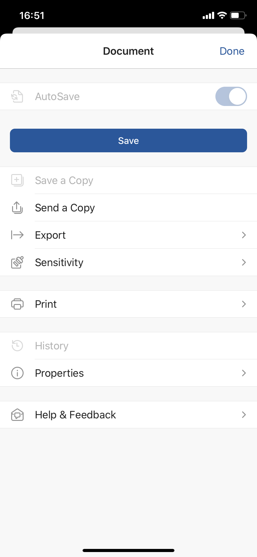 Save the new file