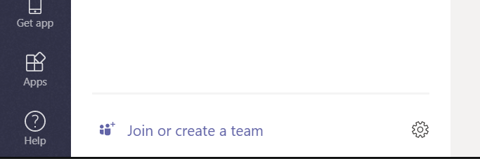 Join or create a team