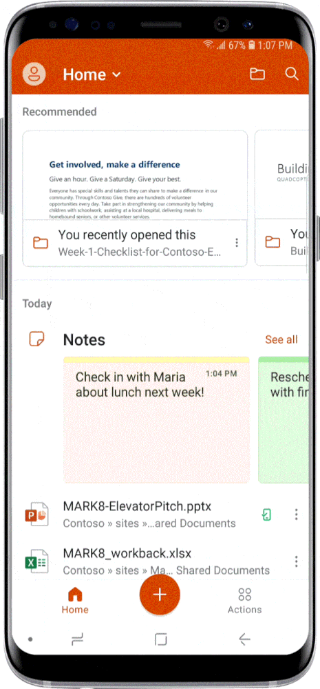 New Office app