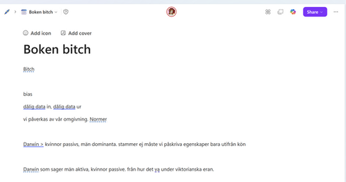 A book I read and want to post about