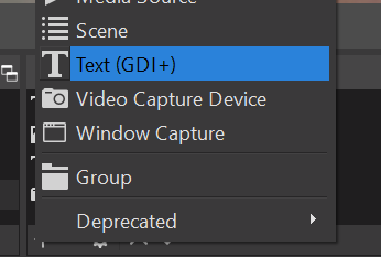 Add text