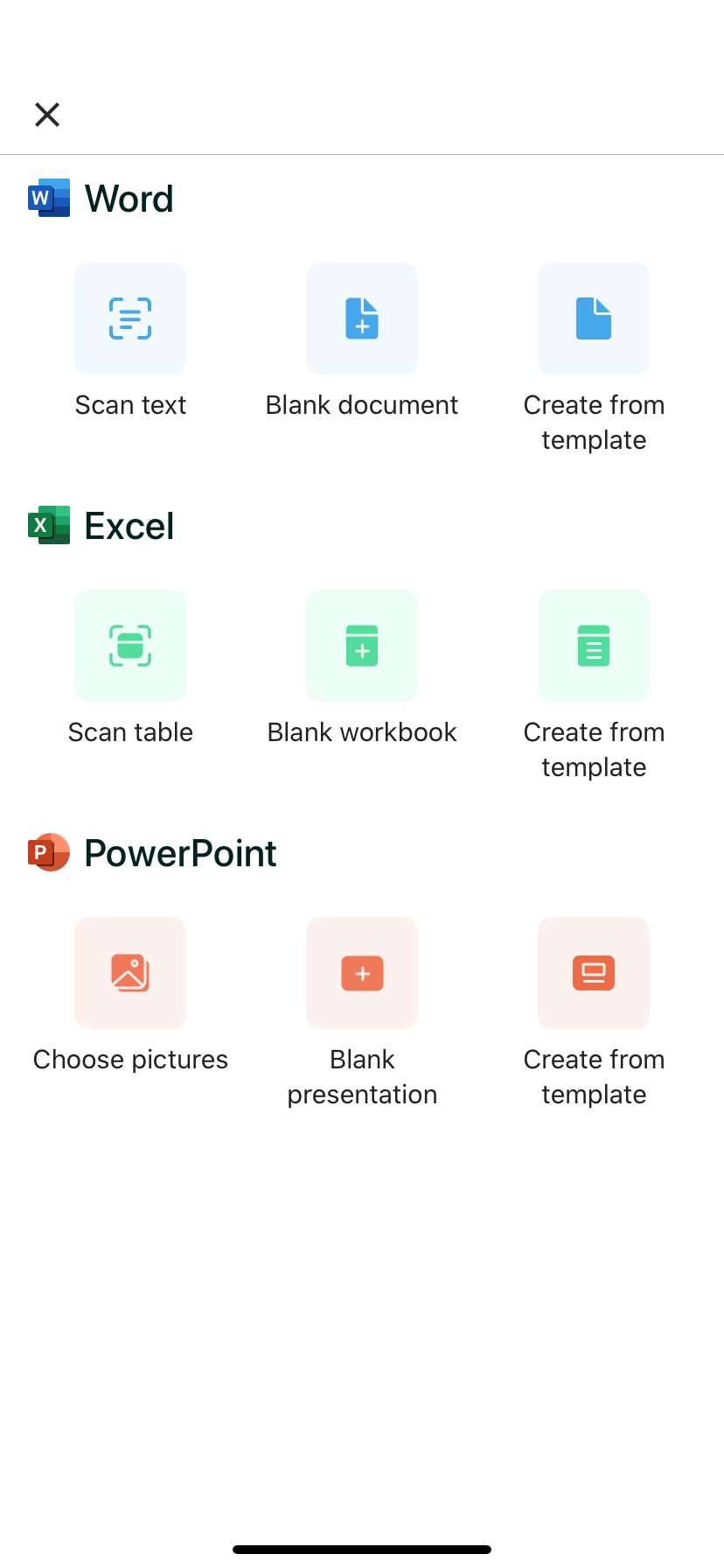 Create a new file