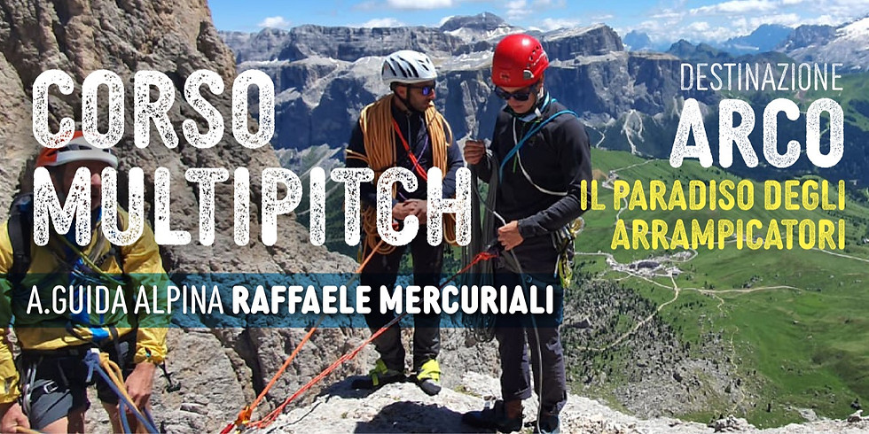 CORSO MULTIPITCH - Marzo / Aprile 2022