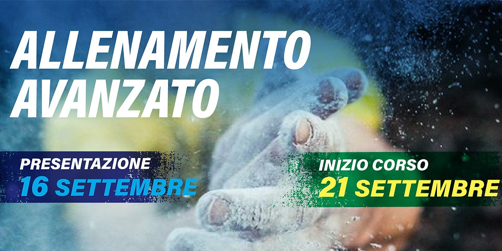 ALLENAMENTO AVANZATO