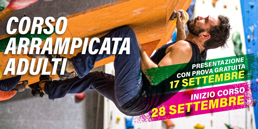 CORSO ARRAMPICATA SPORTIVA