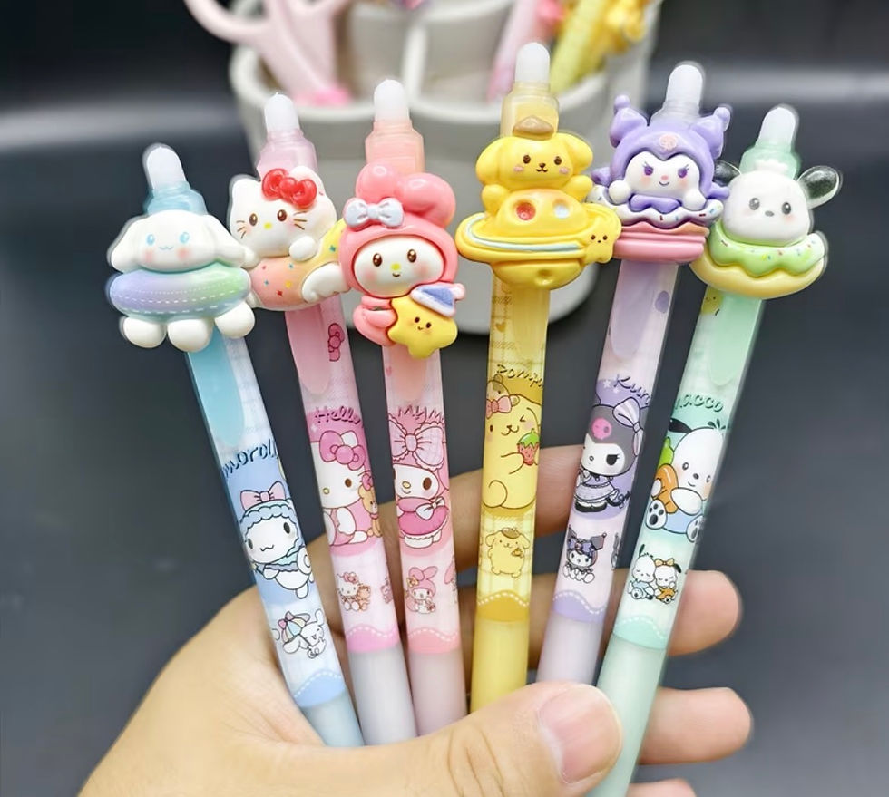 Thumbnail: 1pcs Mystery Sanrio Hello Kitty Erasable Pen