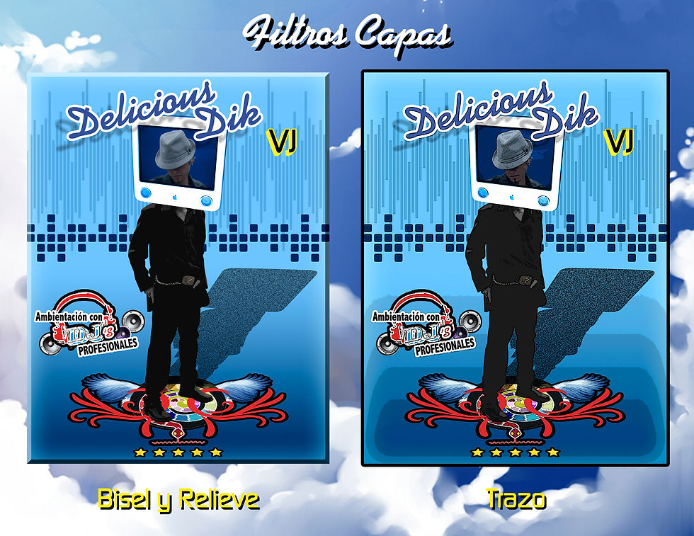 FILTROS CAPAS 3