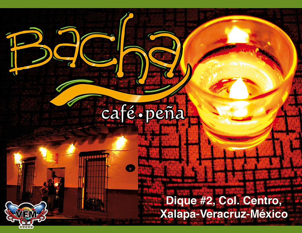 BACHA CAFE-PEÑA