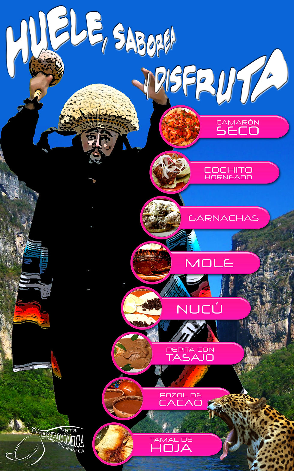 CARTEL 8 / FERIA GASTRONÓMICA