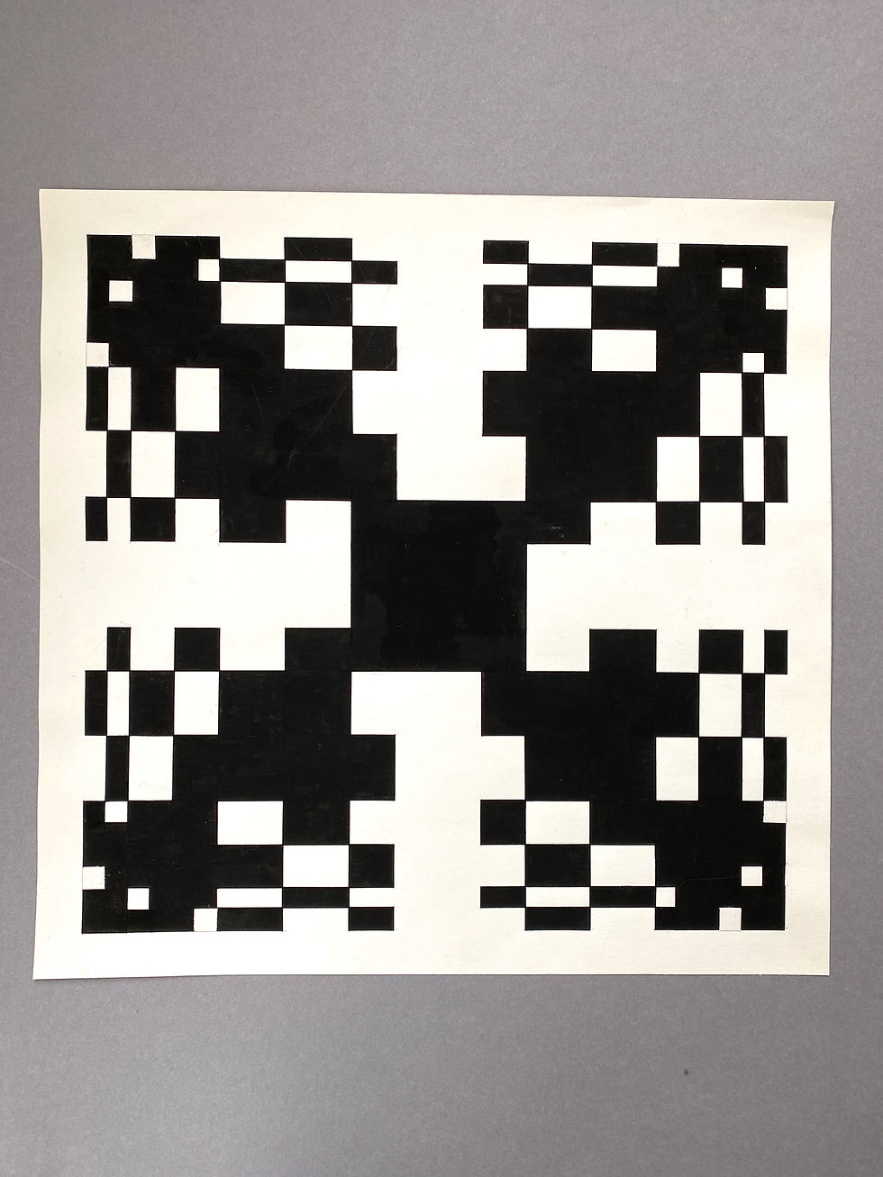 Thumbnail: Max Mahlmann (1912-2000): Z1-4 (1966)