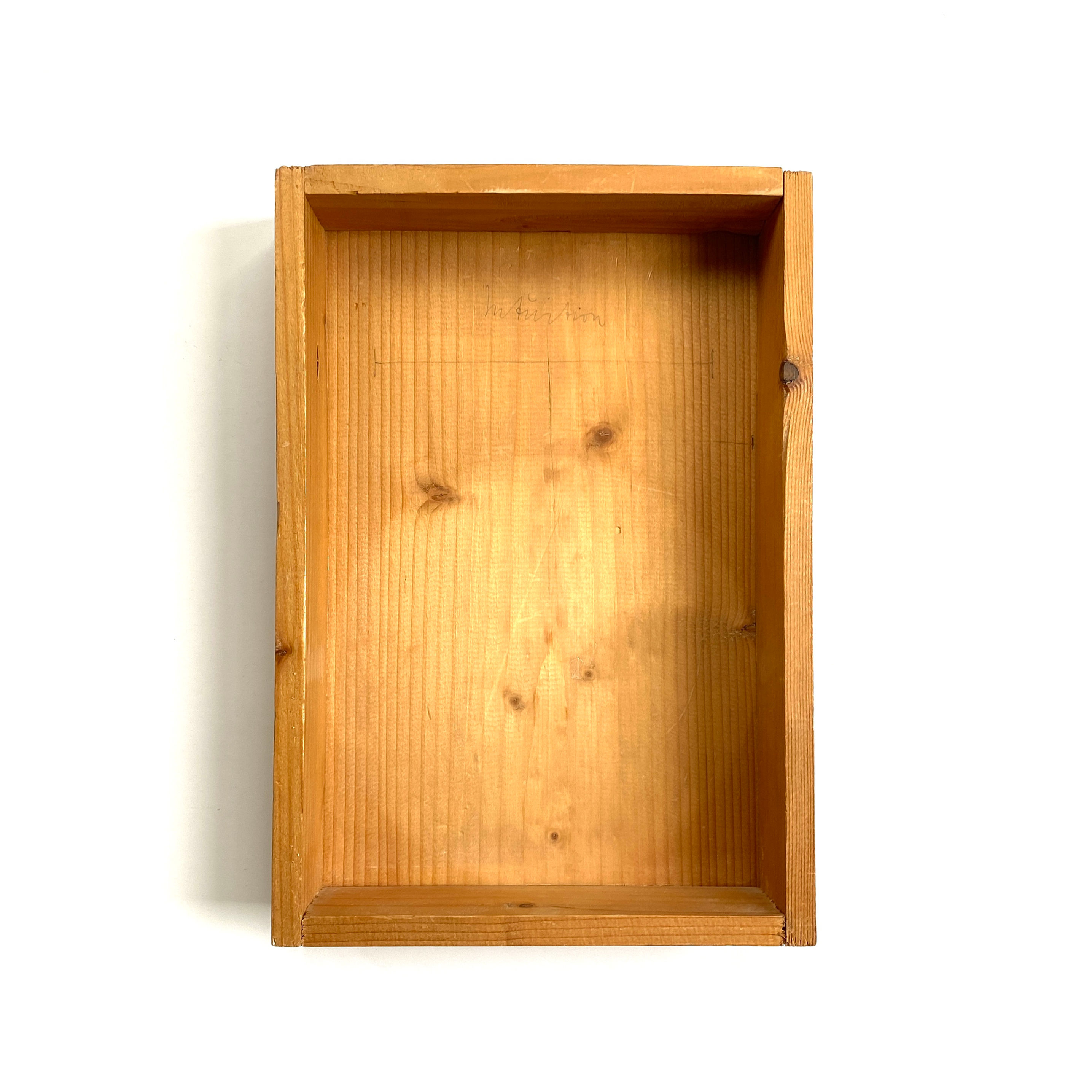 Joseph Beuys: Intuition (1968)