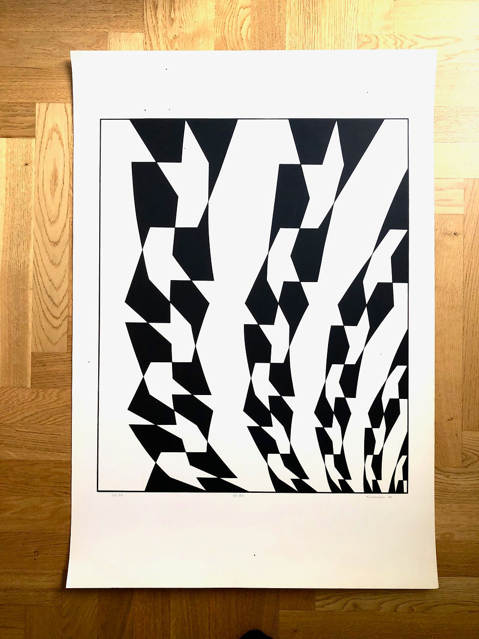 Hans Hinterreiter (1902-1989): Opus 93 | Kunstkontor Basel