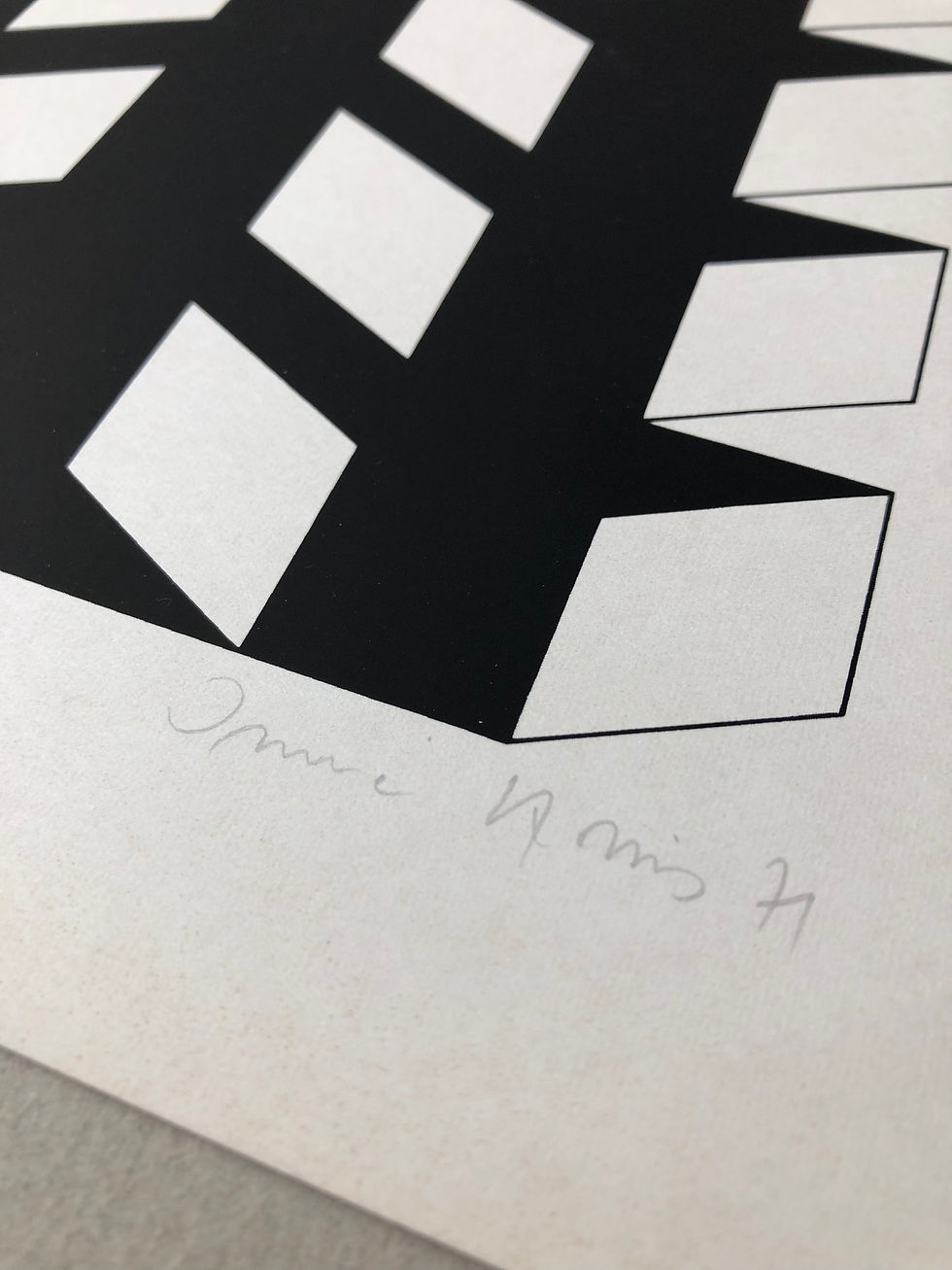 Thumbnail: Imre Kocsis (1937-1991): Untitled