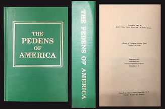 Pedens of America 1978 Printing Lila Peden Sprouse.jpeg