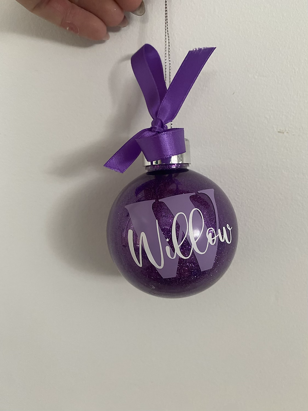 Thumbnail: Christmas Glitter Baubles 