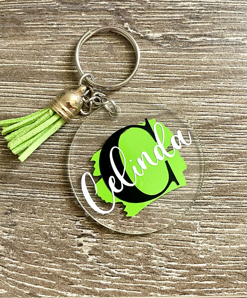 Thumbnail: Personalised Key Ring