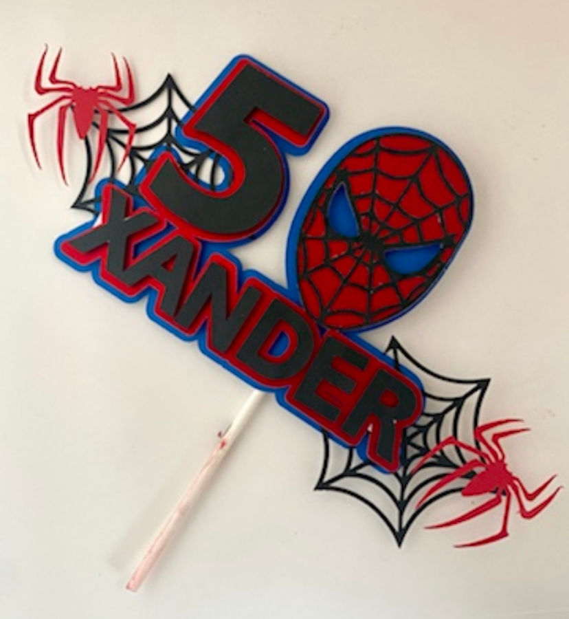 Thumbnail: Cake topper (multilayers)