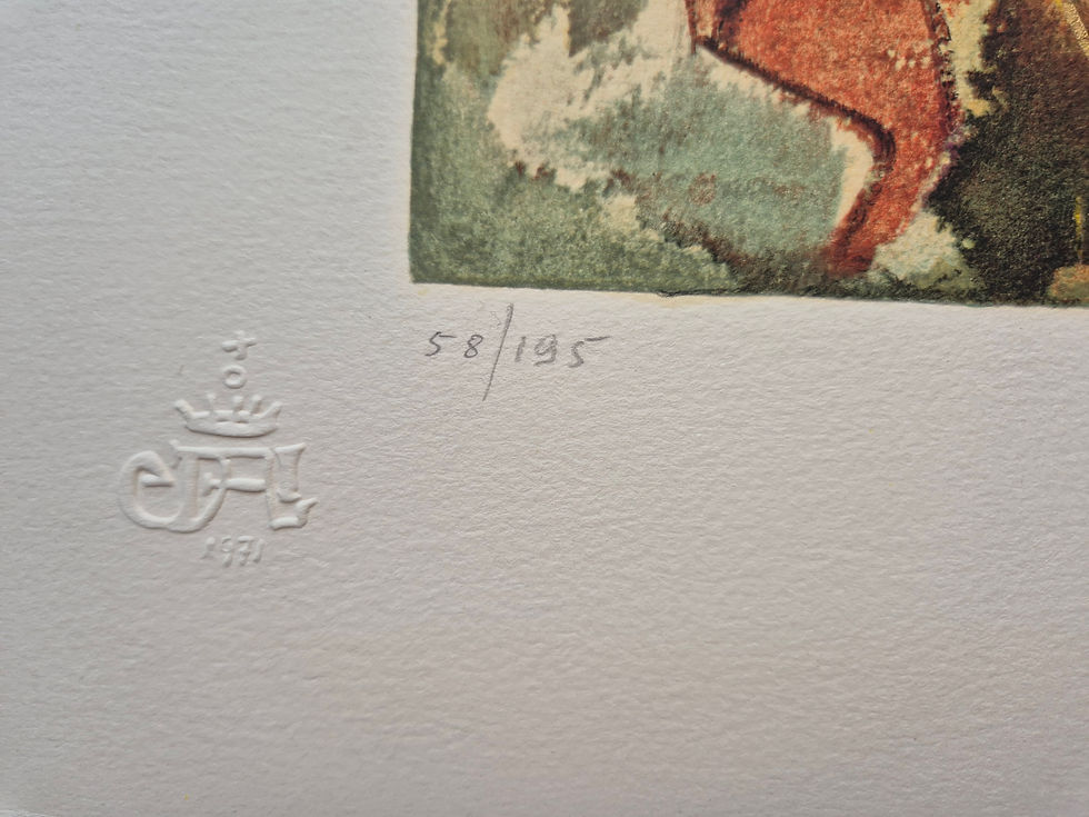 Thumbnail: Salvador Dali -- Winter from Four Seasons