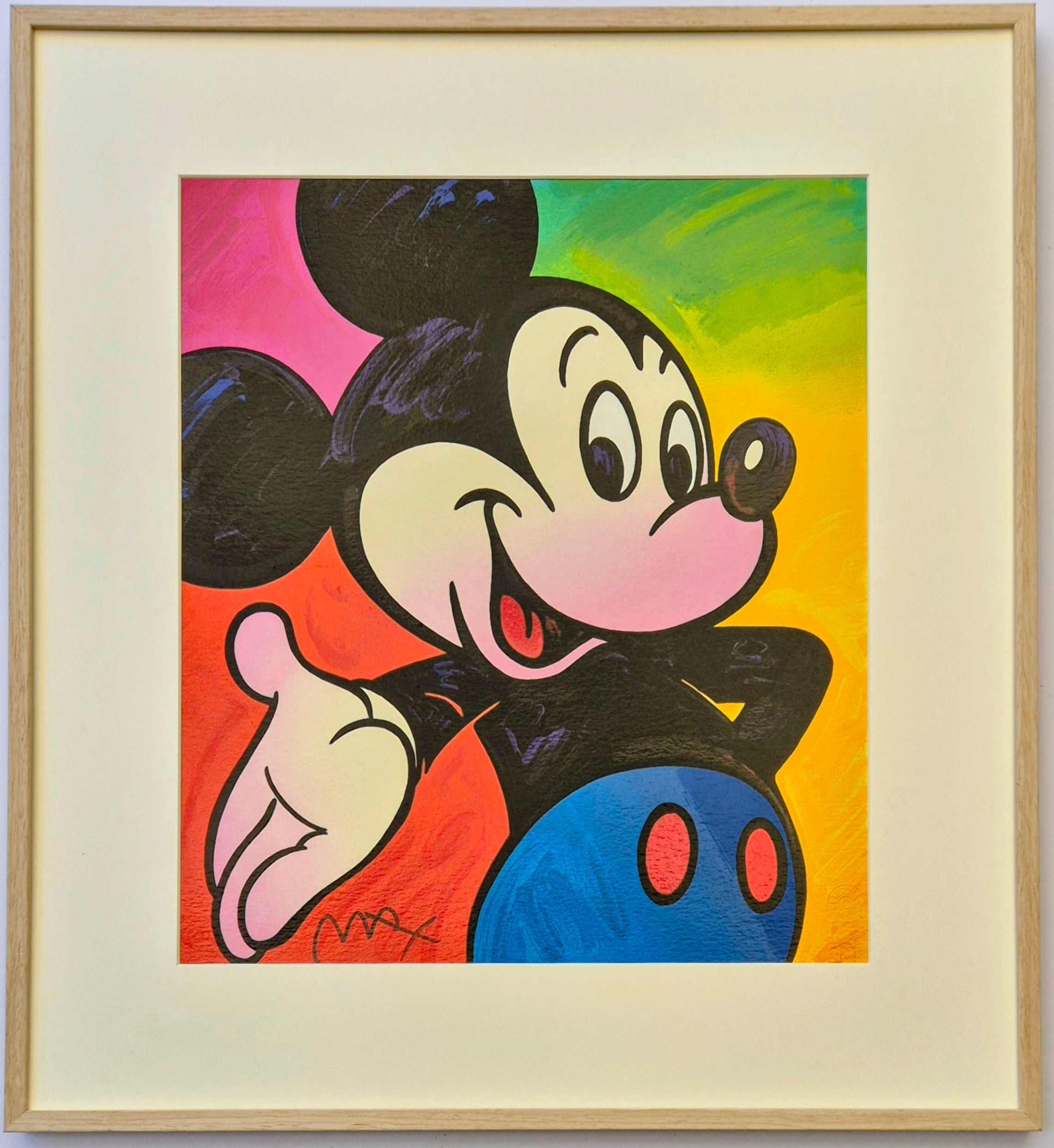 Peter Max -- Mickey Mouse, Disney