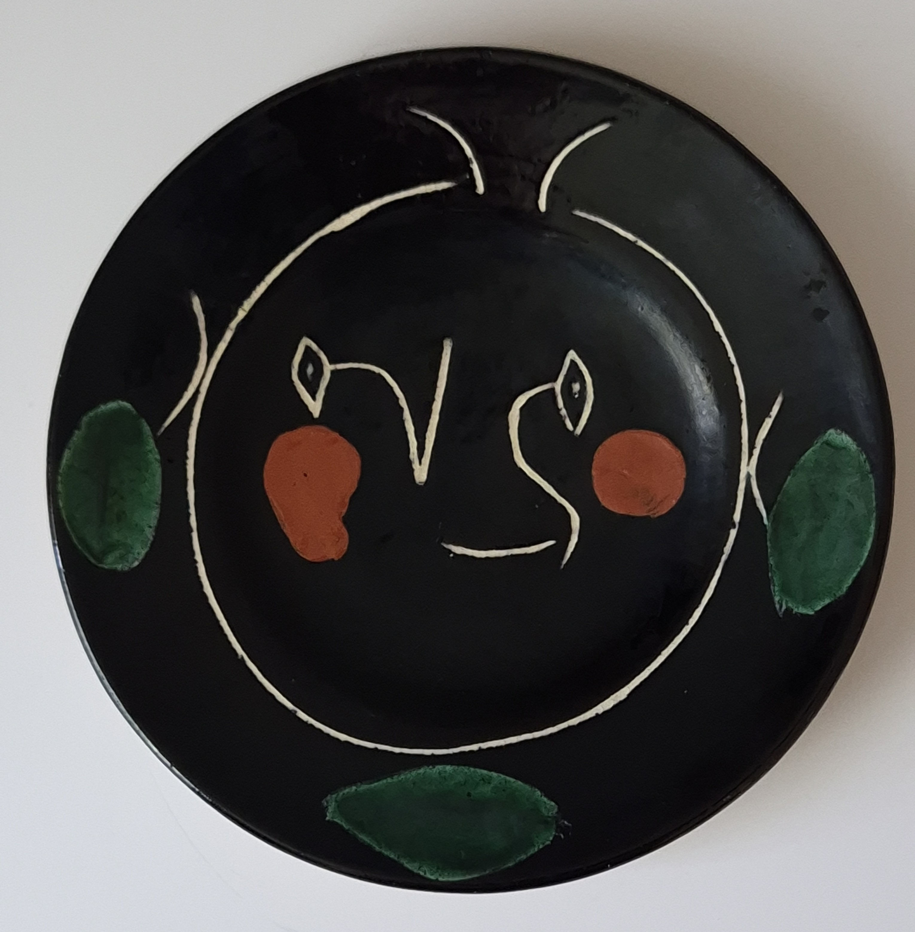 Pablo Picasso -- Service Visage Noir (Black Face Service)