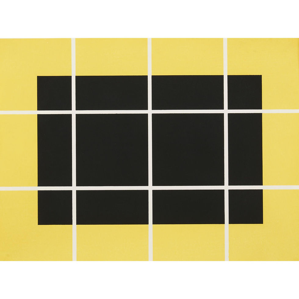 Donald Judd Untitled Schellmann 265 woodcut print close up details