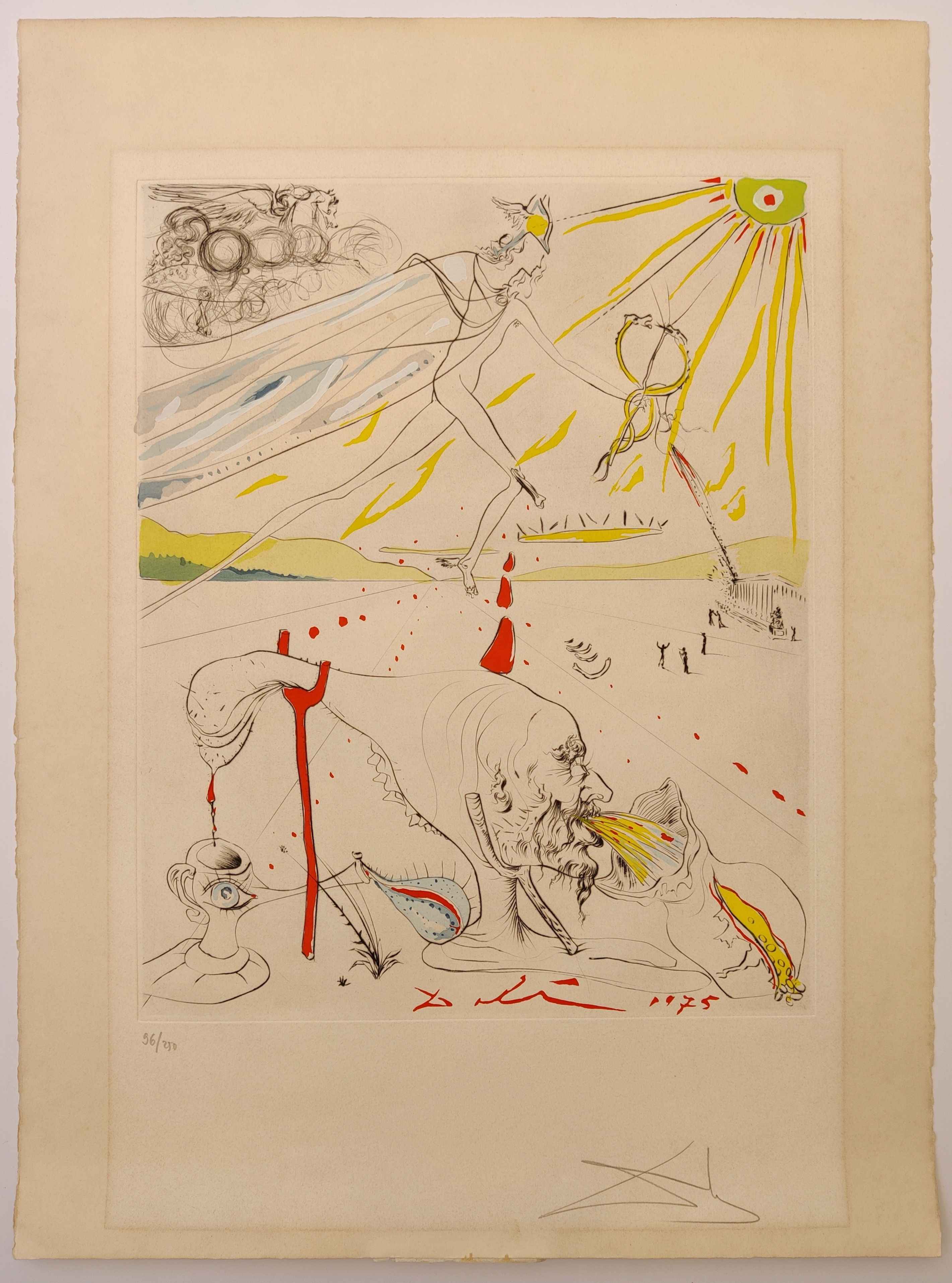 Salvador Dali -- L'Alchimiste (The Alchemist)