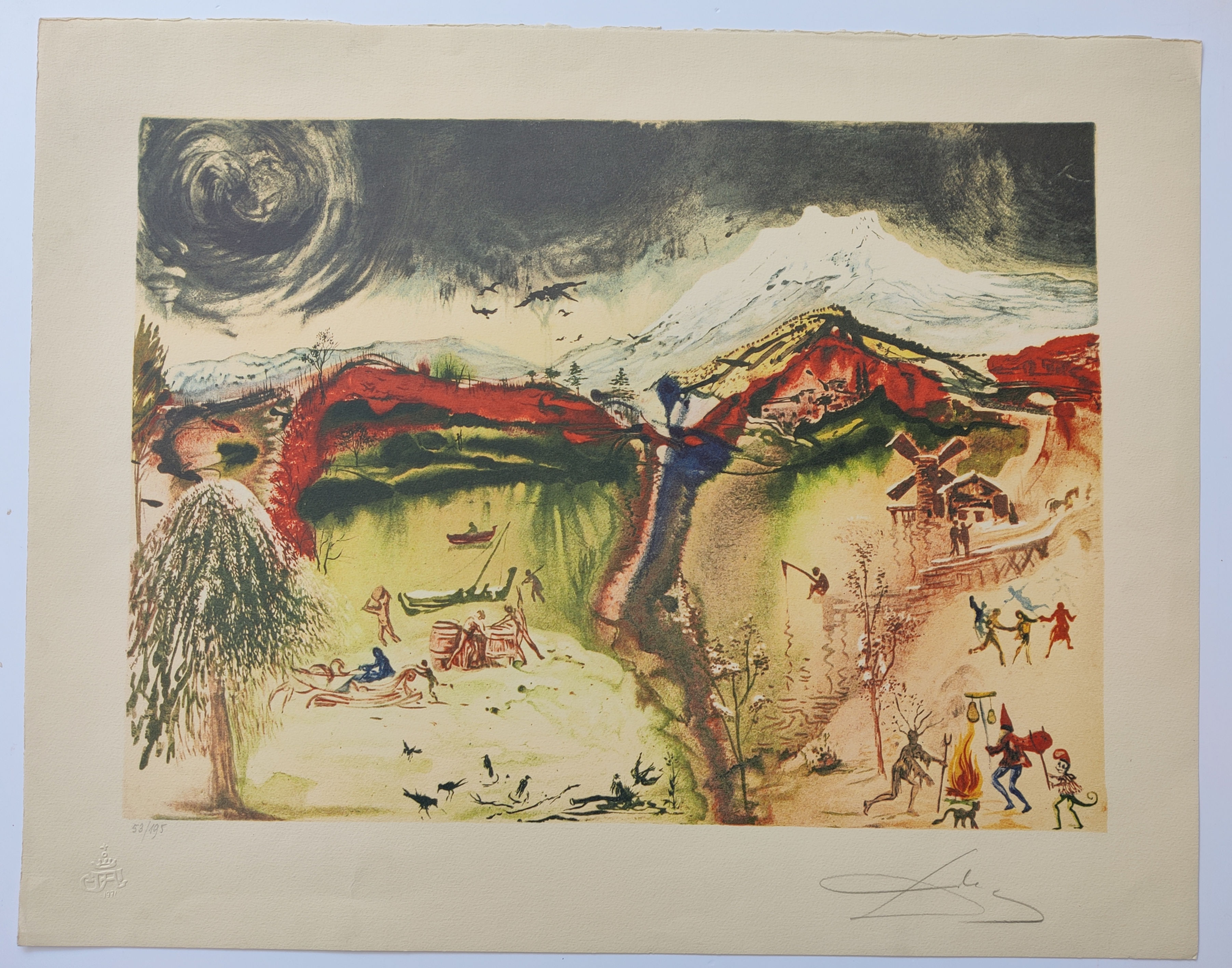 Salvador Dali -- Autumn from Four Seasons