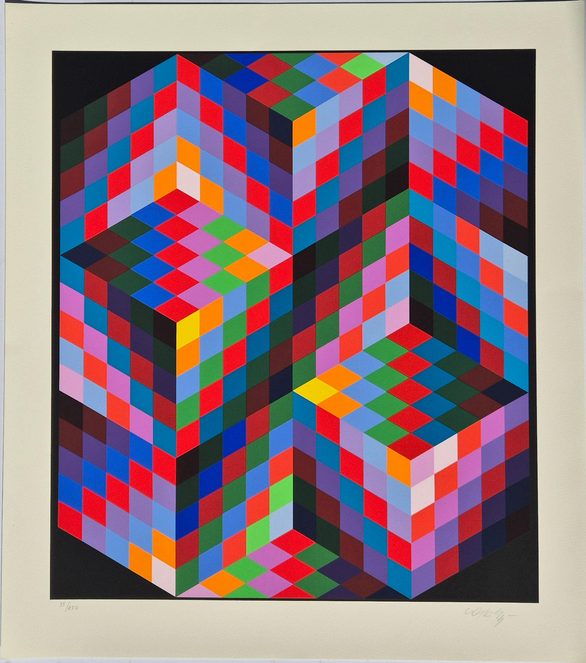 Victor Vasarely -- Diam from the album Diam