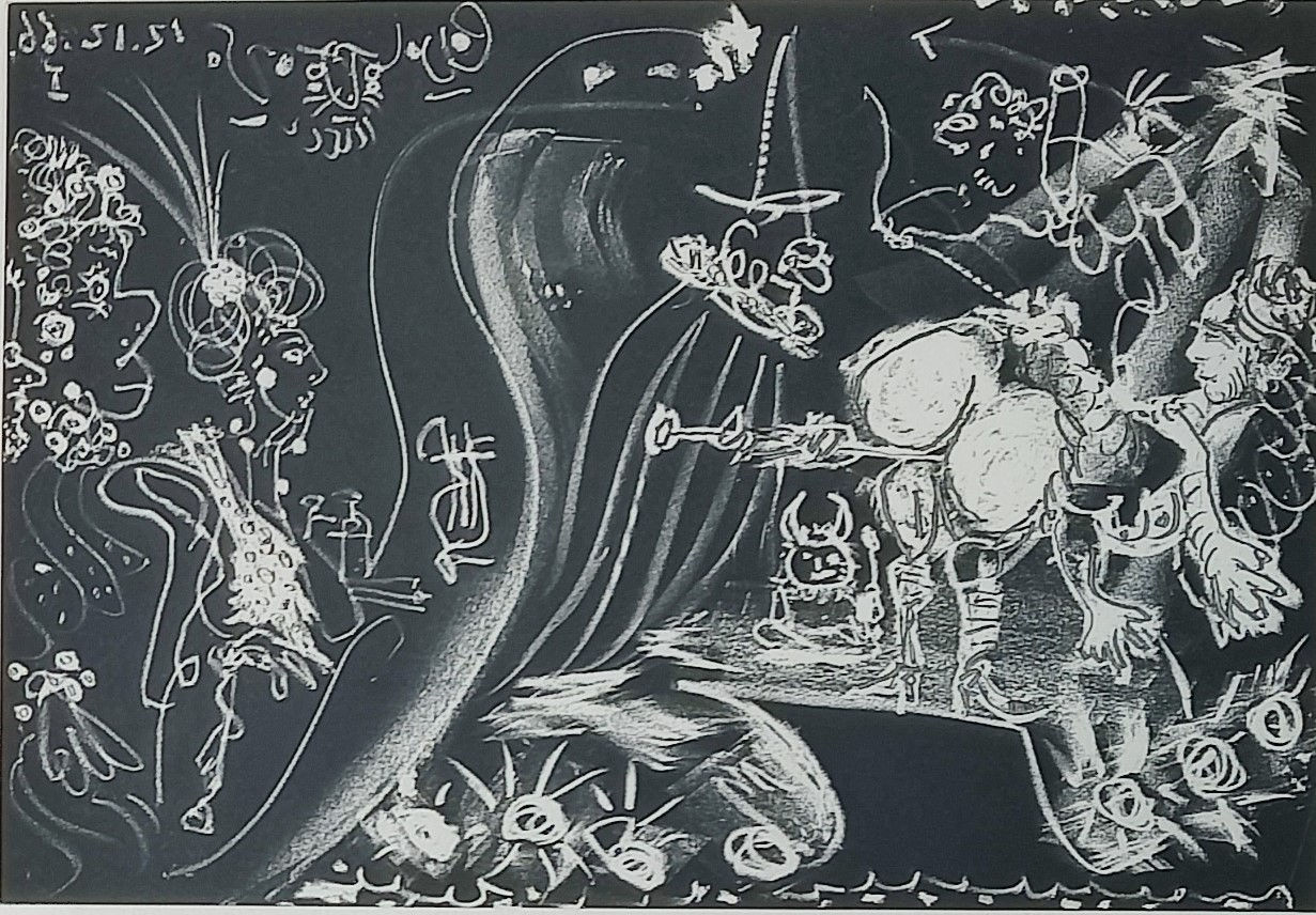 Pablo Picasso -- Untitled