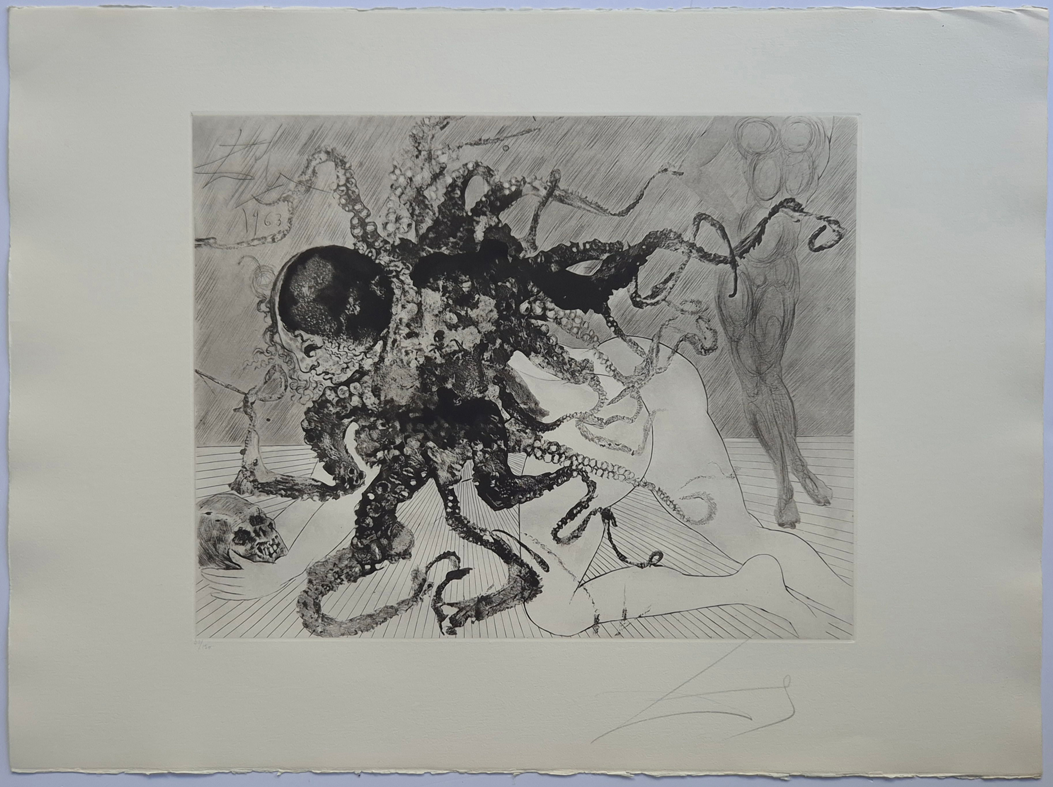 Salvador Dali -- Medusa