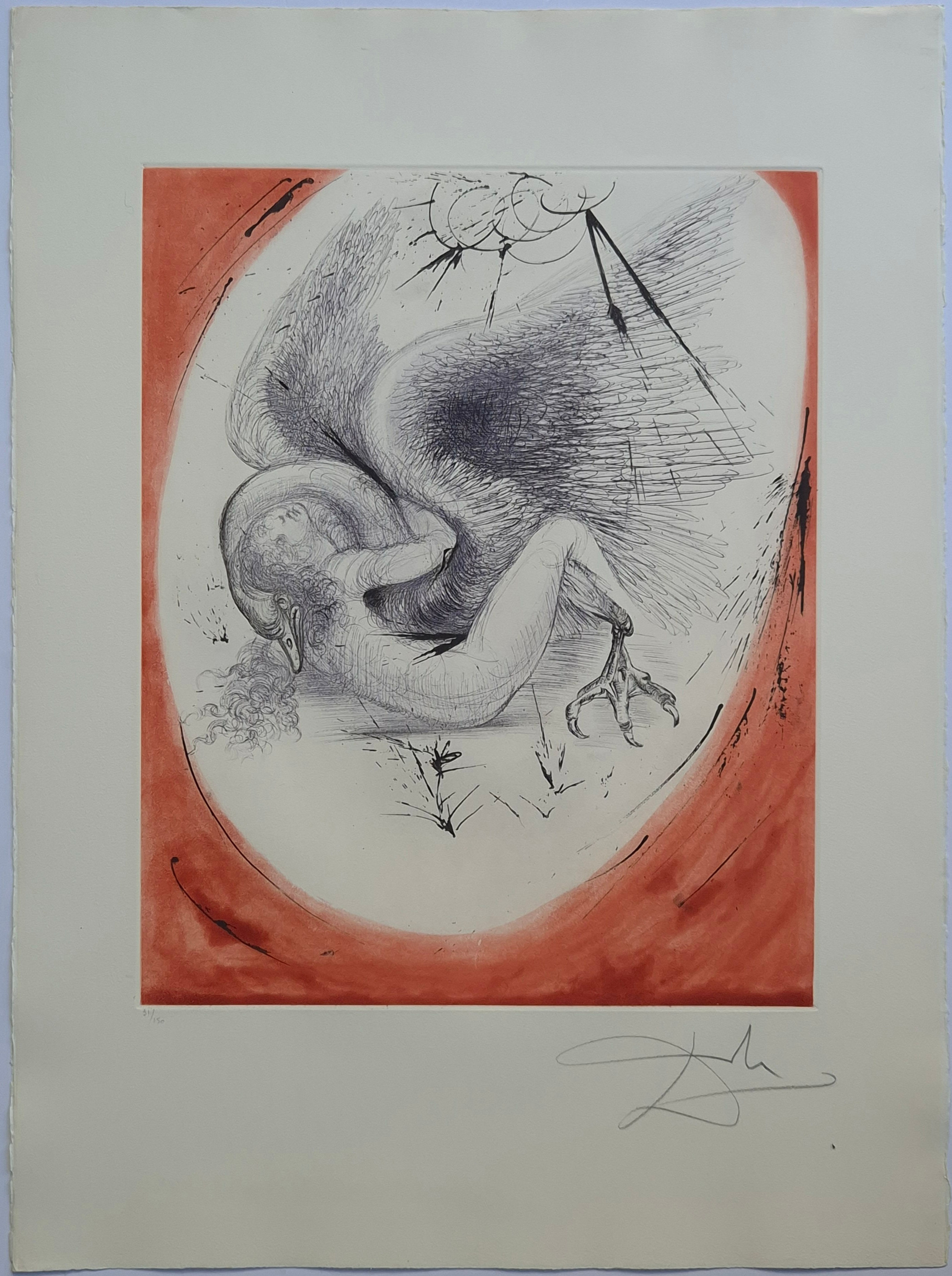 Salvador Dali -- Leda