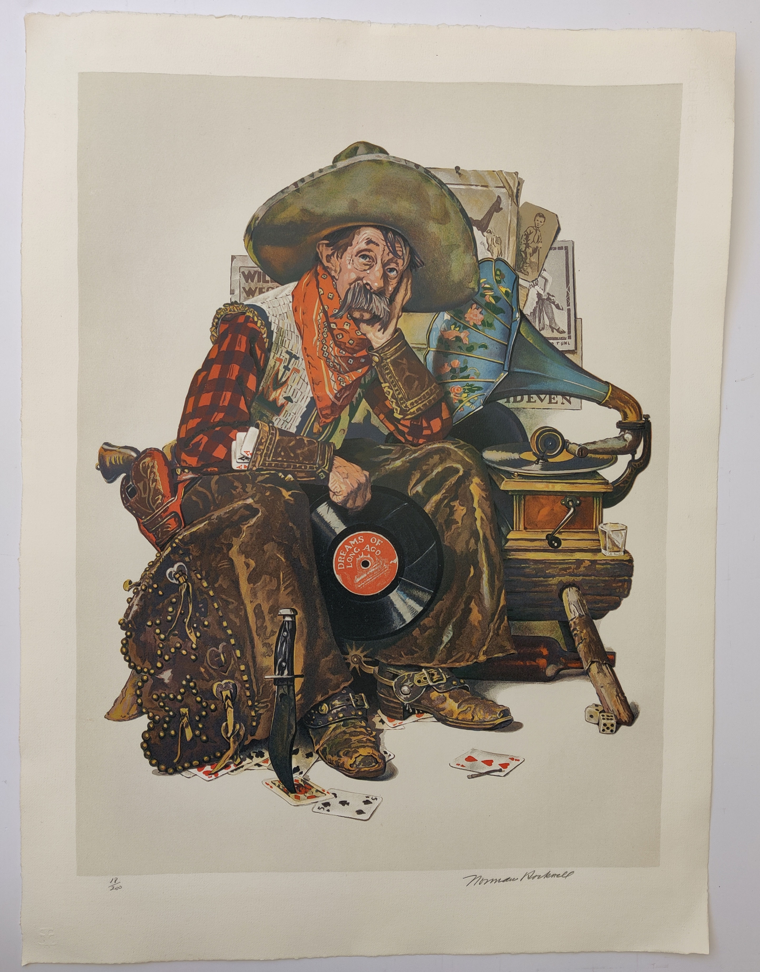 Norman Rockwell -- Dreams of Long Ago