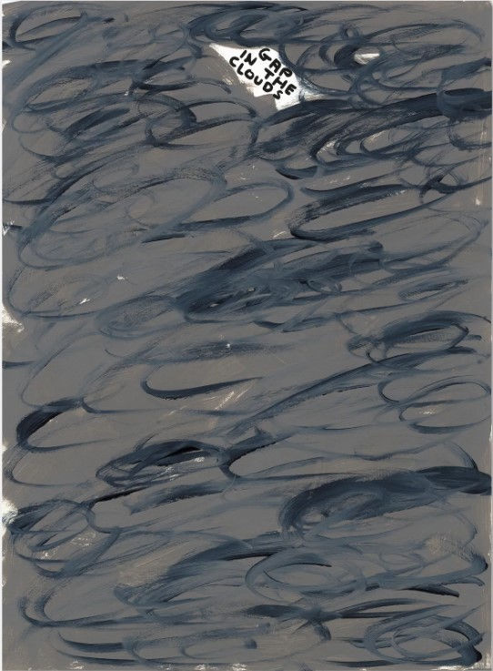 David Shrigley -- Gap in the clouds, limited edition, 2022