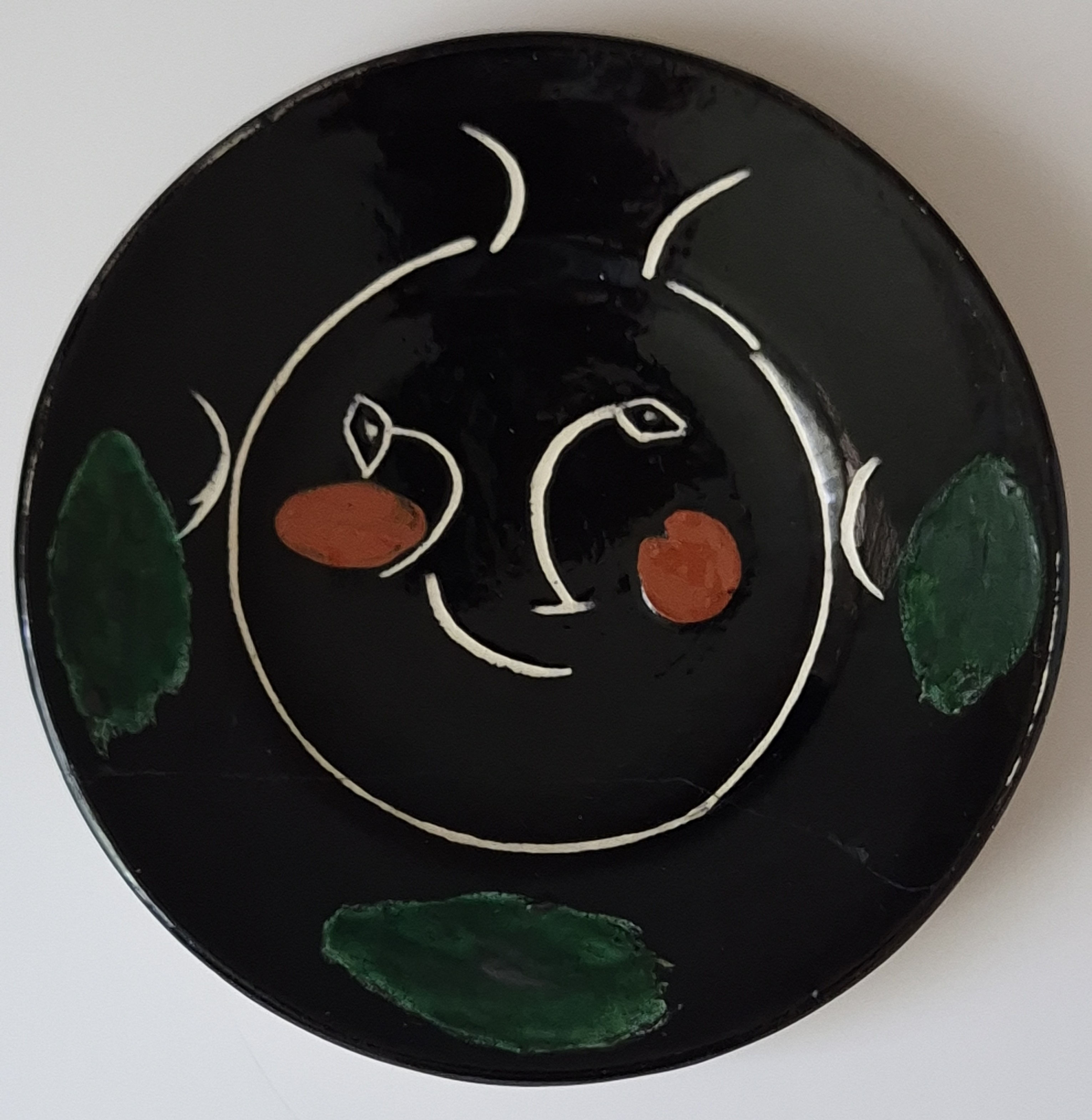Pablo Picasso -- Service visage noir (Black Face Service)