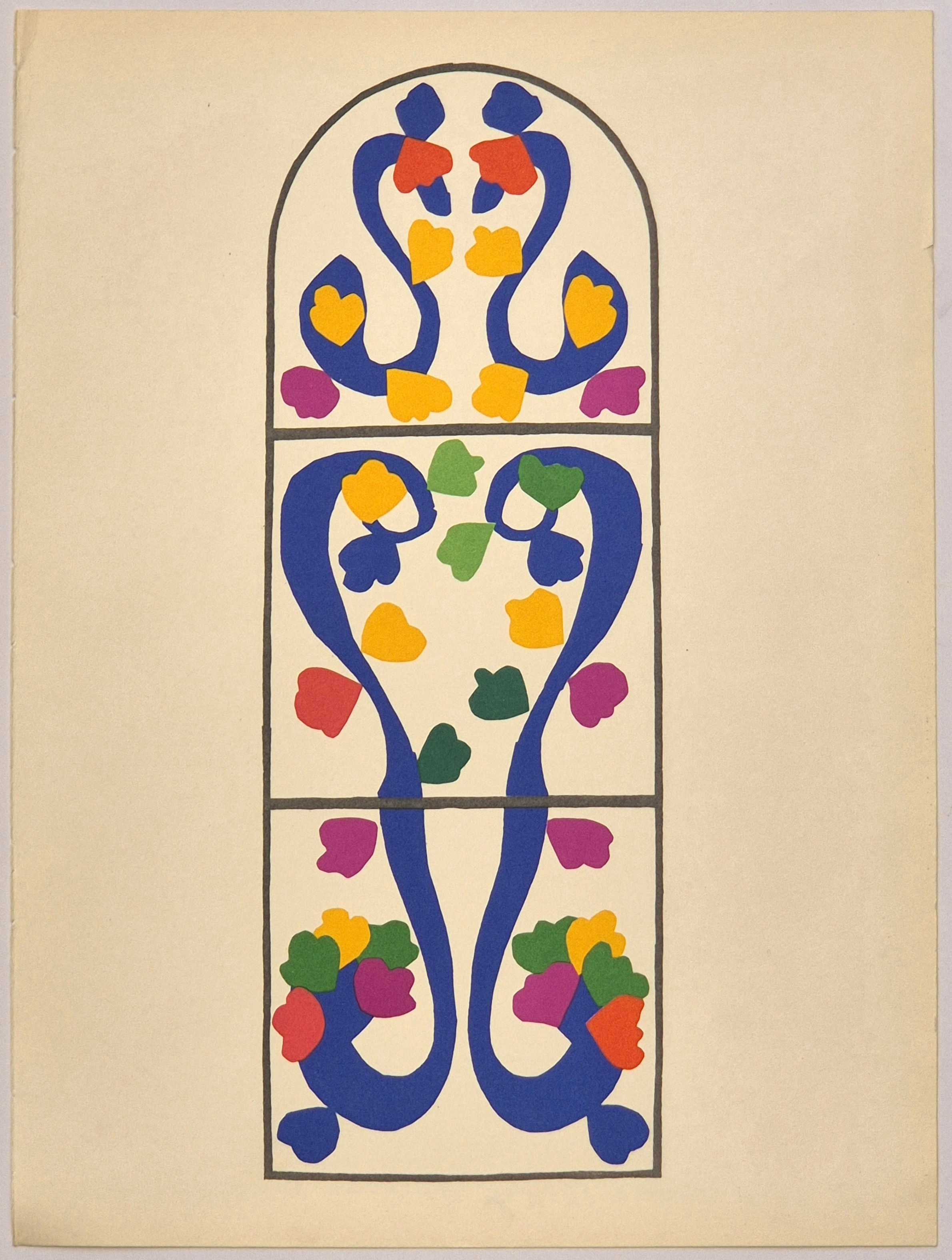 Henri Matisse -- VIGNE, 1958