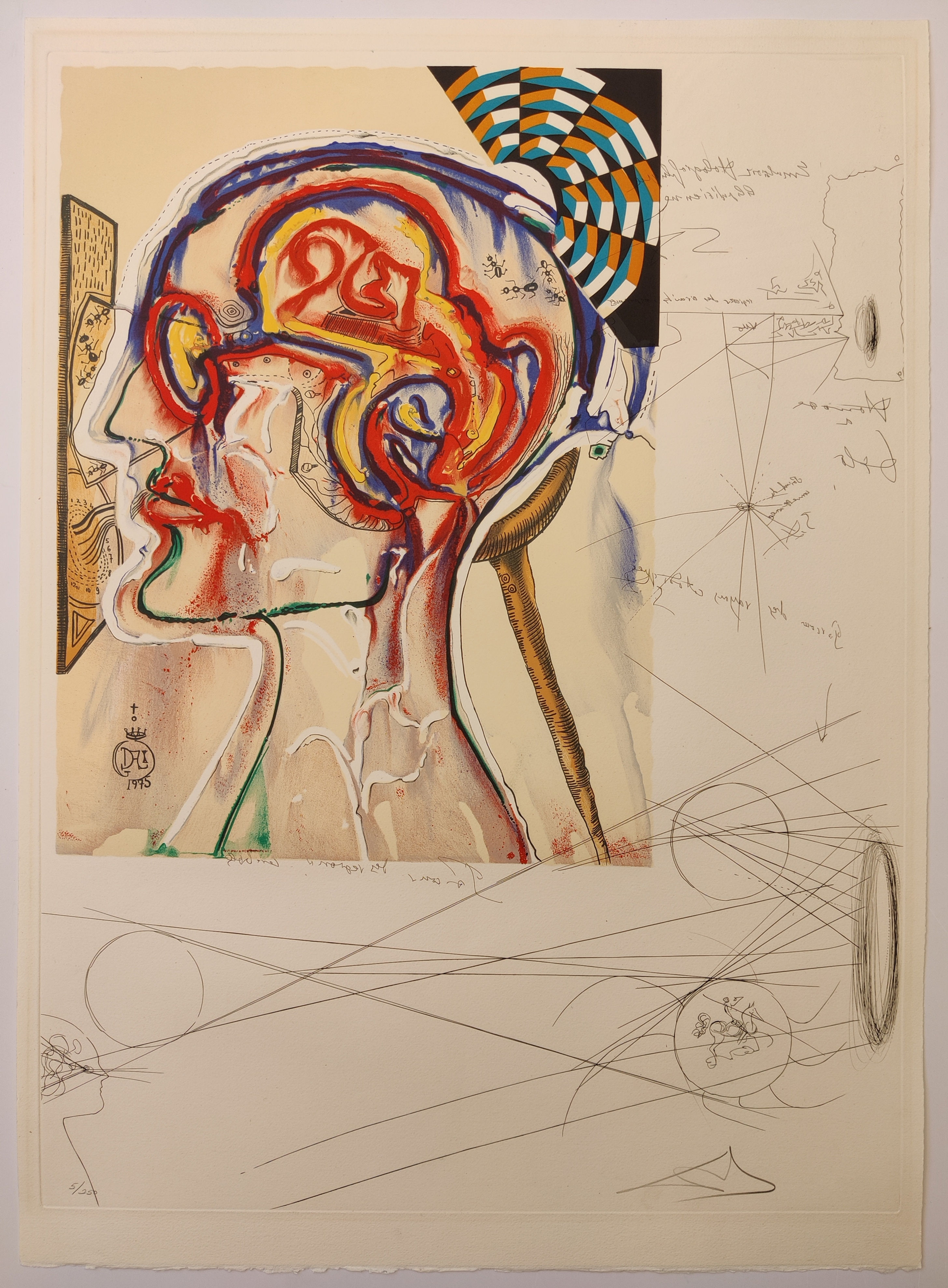 Salvador Dali -- Spectacles with Holograms and Computers