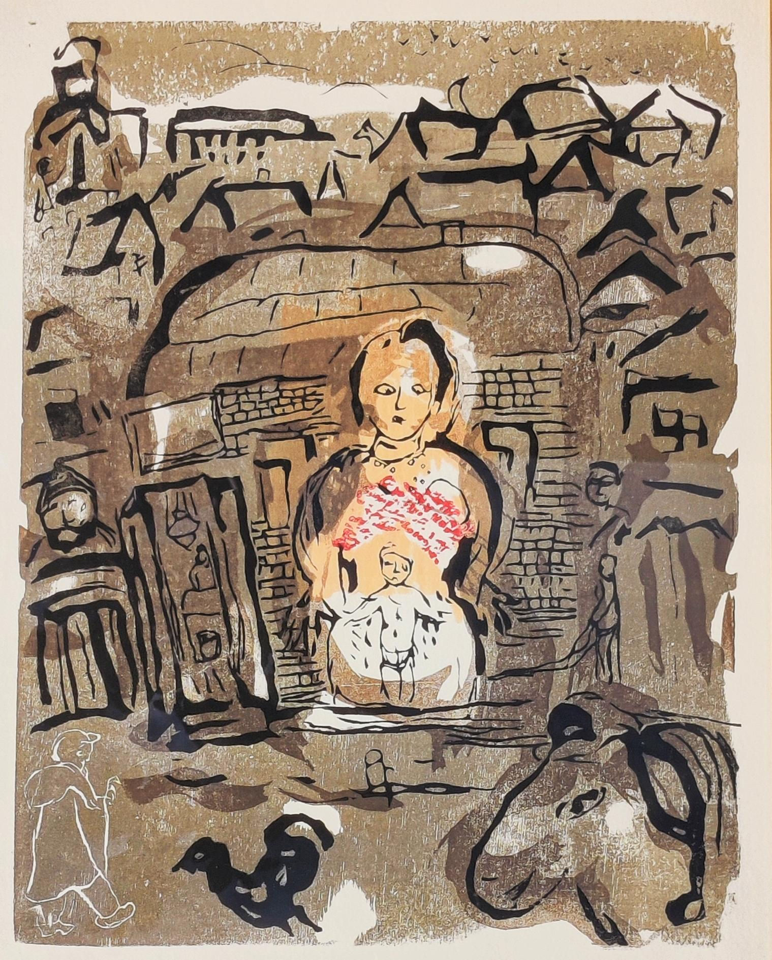 Marc Chagall -- POEMES: Dans ma Memoire