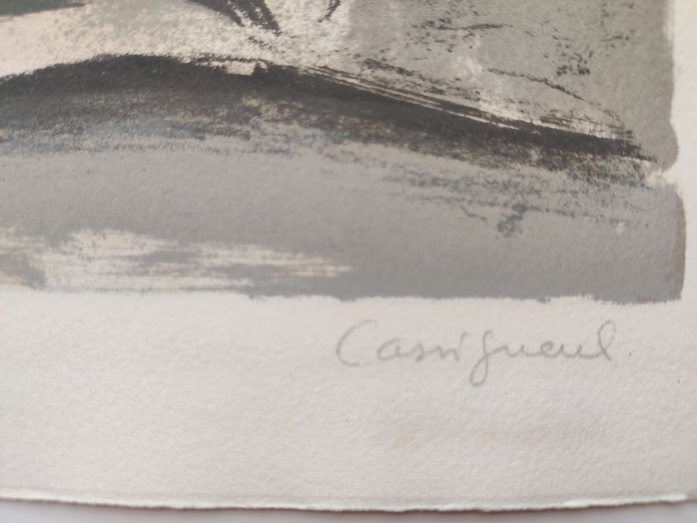 Thumbnail: Jean-Pierre Cassigneul --  The white sailing boat