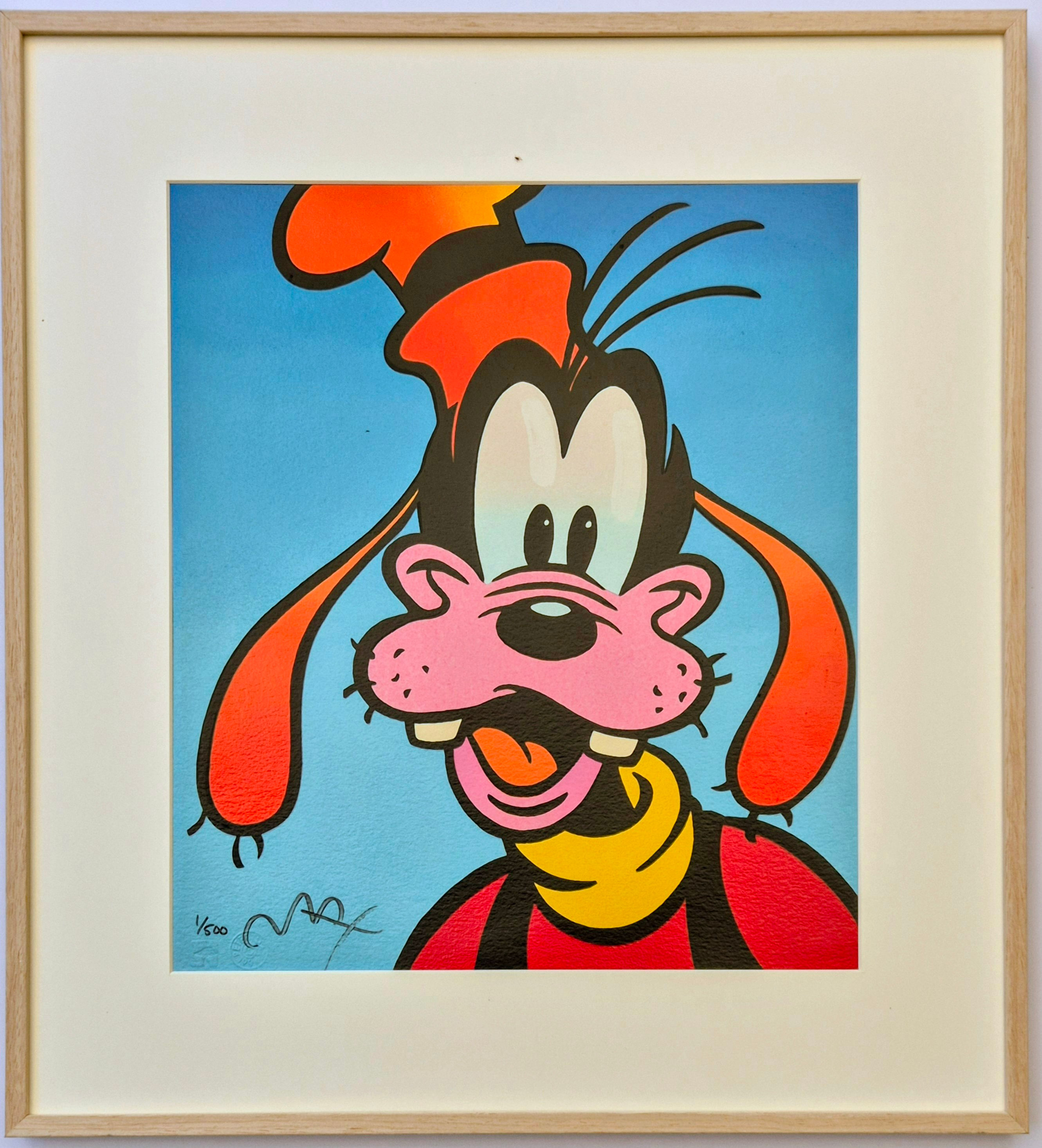 Peter Max -- Goofy, Disney